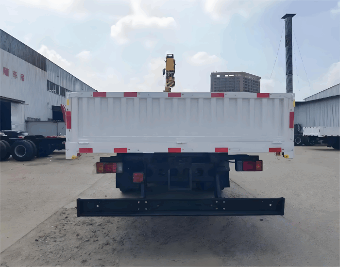 ISUZU 8ton Truck Mounted Crane