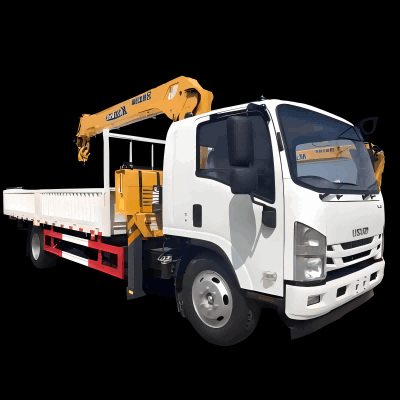 ISUZU 5ton Truck Mounted Crane