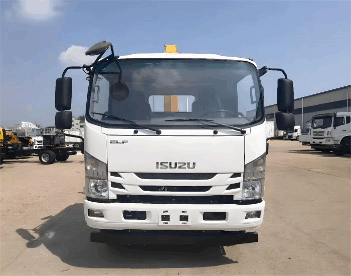 ISUZU 5ton Truck Mounted Crane