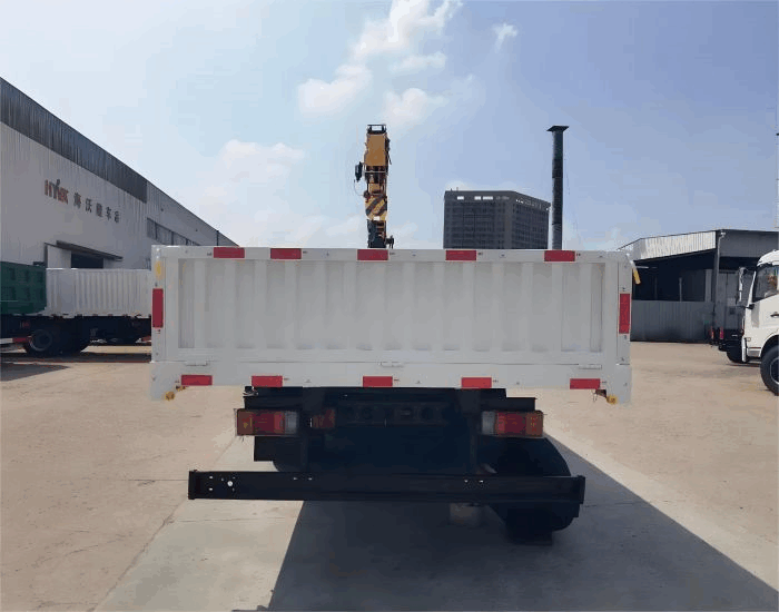 ISUZU 5ton Truck Mounted Crane