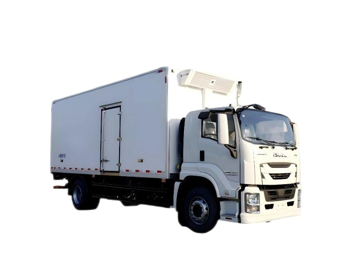 ISUZU 6.8m refrigerator truck