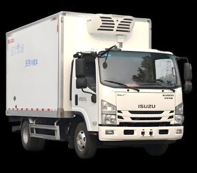 ISUZU 4m Refrigerator Truck