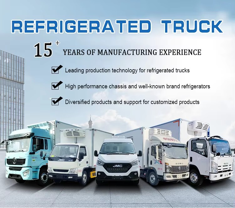 Refrigerator Truck