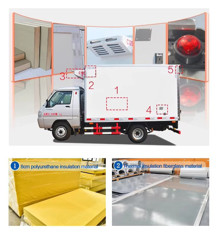 3 T Refrigerator Truck