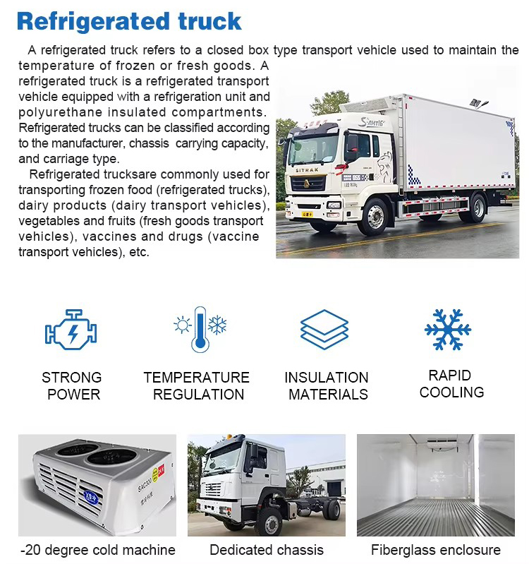 Freezer Cargo Truck