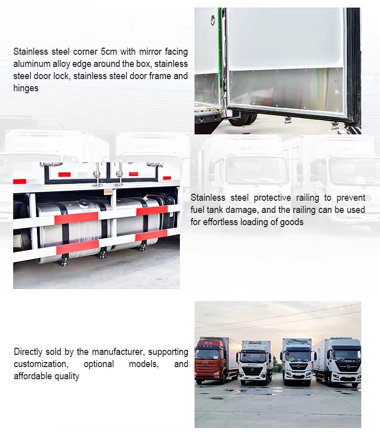 3 T Refrigerator Truck