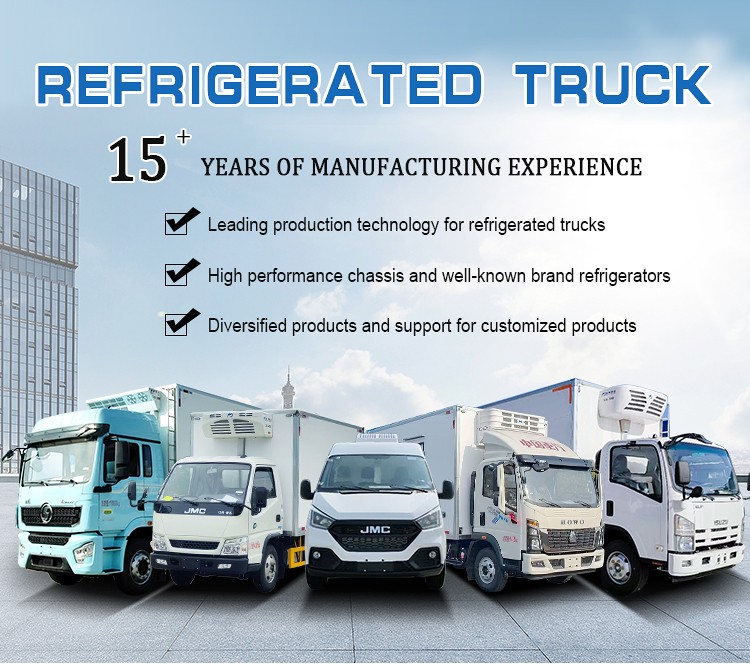 Refrigerated Transport vehicle