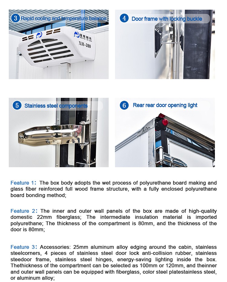 Refrigerated Transport vehicle