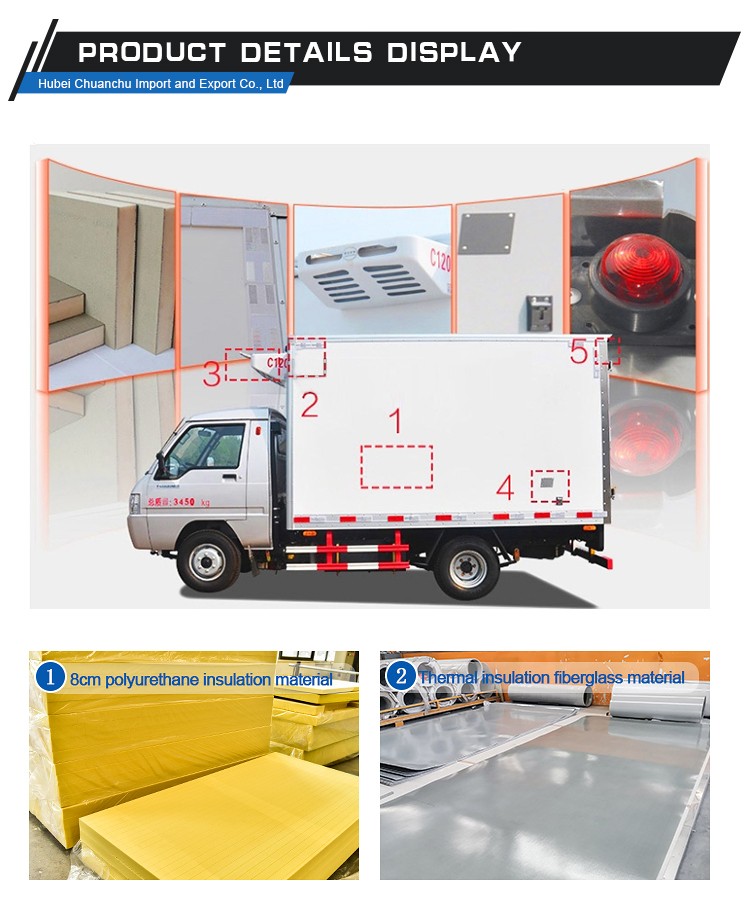 refrigerated truck for sale