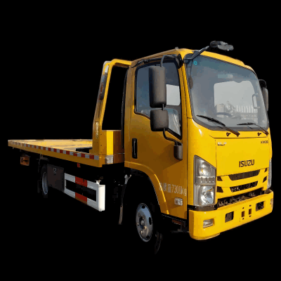 ISUZU Small tow truck
