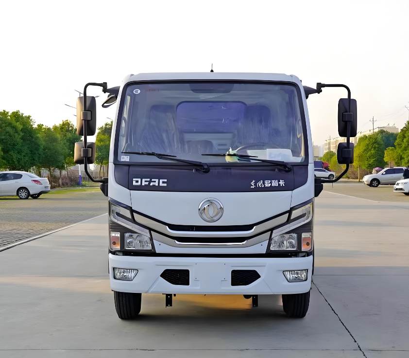 Dongfeng 3 tons dump garbage truck