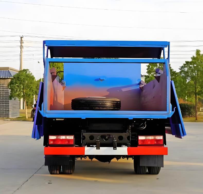 Dongfeng 3 tons dump garbage truck