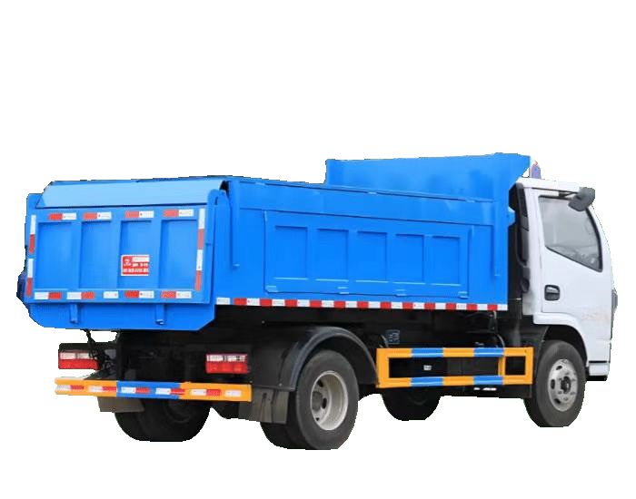 Dongfeng 2 tons dump garbage truck