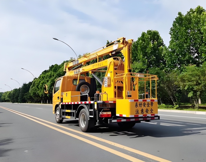 Dongfeng 12m Truck Mounted Aerial Lifts
