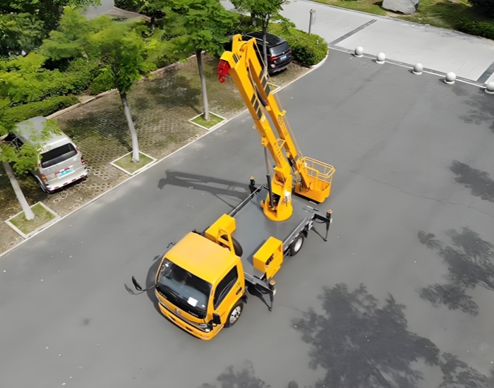 Dongfeng 12m Truck Mounted Aerial Lifts