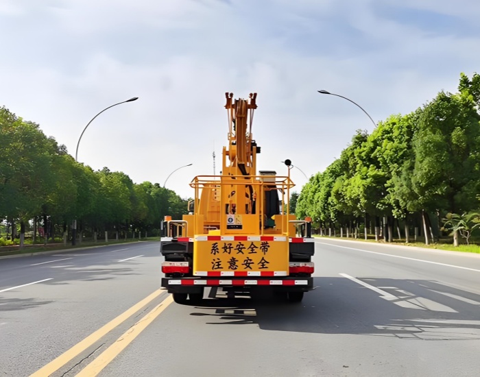 Dongfeng 12m Truck Mounted Aerial Lifts