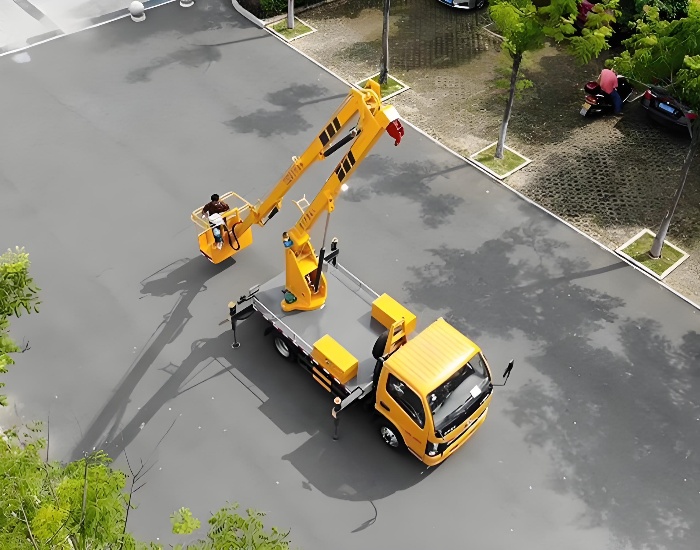 Dongfeng 12m Truck Mounted Aerial Lifts
