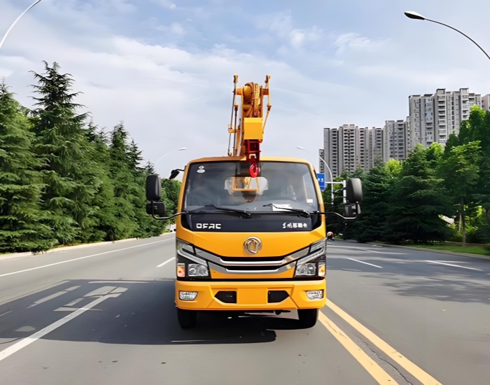 Dongfeng 12m Truck Mounted Aerial Lifts