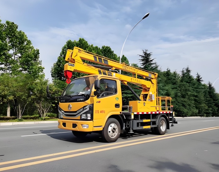 Dongfeng 12m Truck Mounted Aerial Lifts
